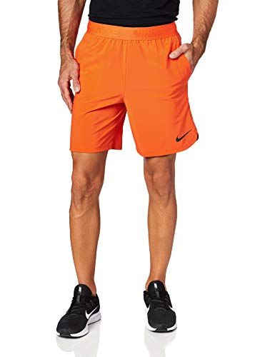 Nike Herren M NK FLX Short Vent MAX 2.0 Sport, Team orange/Black, L Nike Herren M NK FLX Short Vent MAX 2.0 Sport, Team orange/Black, L von Nike