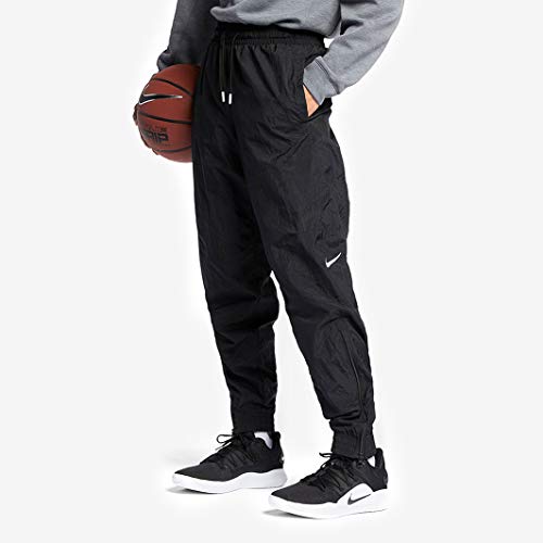 Nike Herren M NK WVN Pants, Black/White, 2XL Nike Herren M NK WVN Pants, Black/White, 2XL von Nike