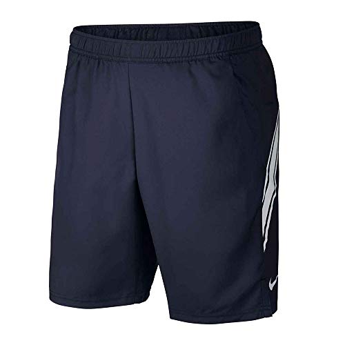 Nike Herren M NKCT DRY 9IN Shorts, Blau (Obsidian/White), XL von Nike