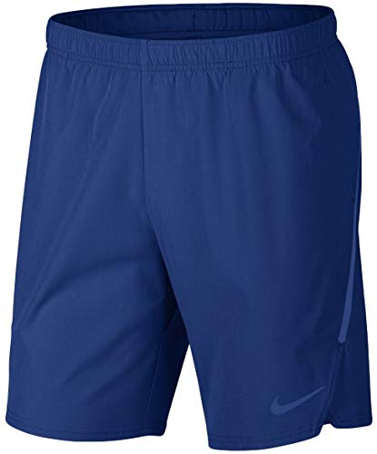 Nike Herren M NKCT FLX ACE 9IN Shorts, Indigo Force, L von Nike