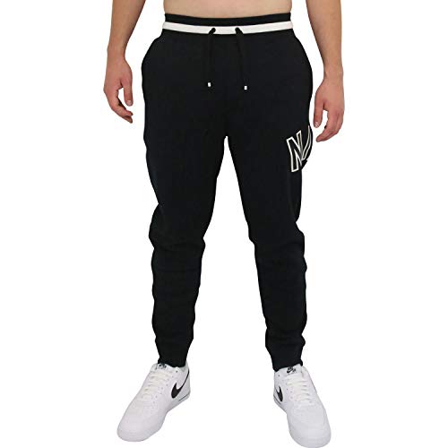 Nike Herren M NSW AIR FLC Pants, Black, L von Nike