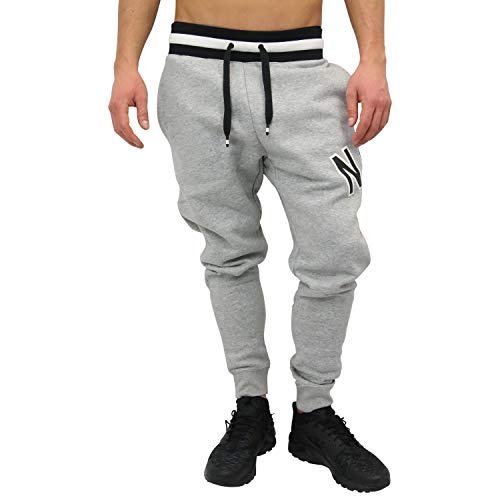 Nike Herren M NSW AIR FLC Pants, Dk Grey Heather/Black, XL Nike Herren M NSW AIR FLC Pants, Dk Grey Heather/Black, XL von Nike