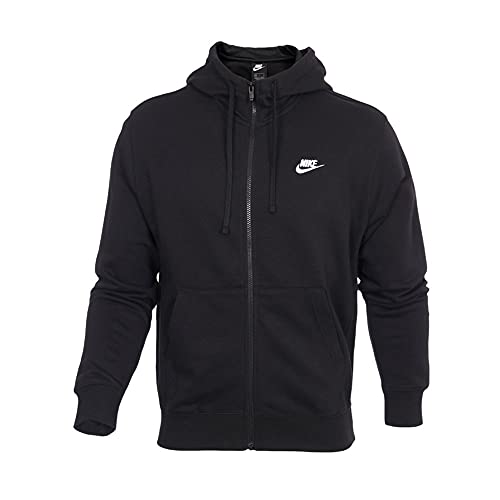 Nike Herren Sportswear klub Hooded Sweatshirt, Black/Black/White, XL EU Nike Herren Sportswear klub Hooded Sweatshirt, Black/Black/White, XL EU von Nike