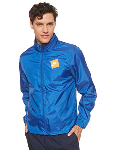 Nike Herren M NSW JDI JKT HD WVN Jacket, Indigo Force, XL Nike Herren M NSW JDI JKT HD WVN Jacket, Indigo Force, XL von Nike
