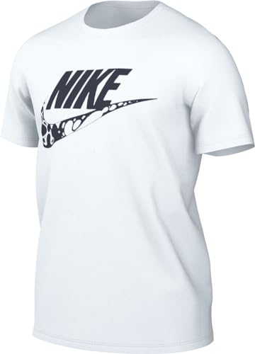 Nike Herren M NSW Tee 12Mo Futura Sp24, White, FQ8034-100, XS von Nike