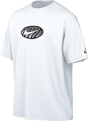 Nike Herren M NSW Tee M90, White, FQ3752-100, XL von Nike