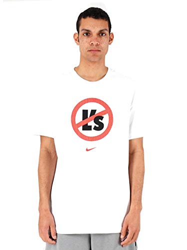 Nike Herren M NSW Tee SNKR CLTR 9 T-Shirt, White, M von Nike