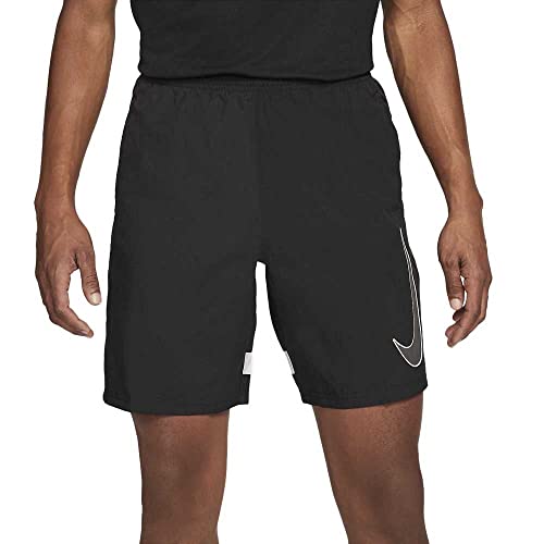 Nike Herren M Nk Df Acd Shrt Wp Gx Shorts, Black/White/(Iron Grey), L EU von Nike