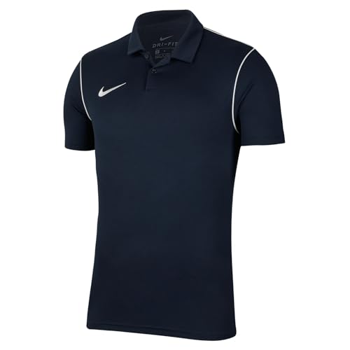 Nike Herren M Nk Df Park20 Poloshirt, Obsidian/White/White, XXL EU von Nike