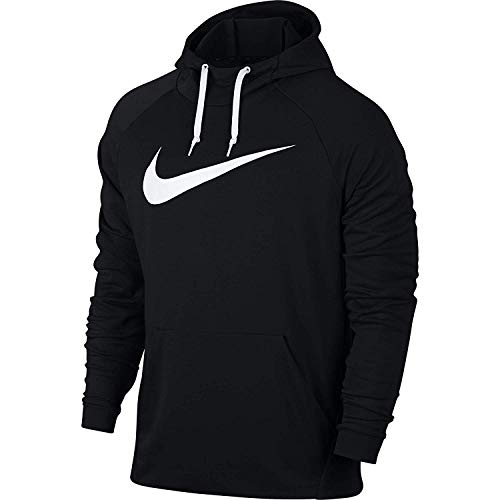 Nike Herren M Nk Dry Hoodie Po Swoosh Sweatshirt, Schwarz, XXL EU Nike Herren M Nk Dry Hoodie Po Swoosh Sweatshirt, Schwarz, XXL EU von Nike