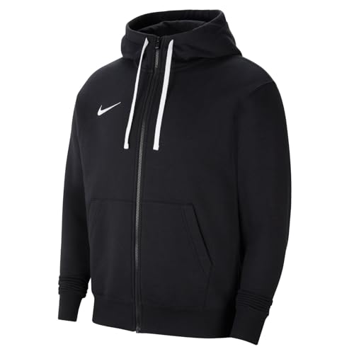 Nike Herren M Nk Flc Park20 Fz Hoodie Kapuzenjacke, Black/White/White, M EU Nike Herren M Nk Flc Park20 Fz Hoodie Kapuzenjacke, Black/White/White, M EU von Nike