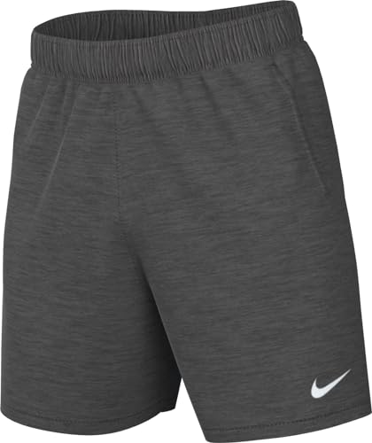 Nike Herren M Nk Flc Park20 Kz Shorts, Charcoal Heathr/White/White, S EU Nike Herren M Nk Flc Park20 Kz Shorts, Charcoal Heathr/White/White, S EU von Nike