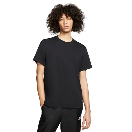 Nike Herren M Nk Sw Ss Shirt, Black, CZ6366-010, S von Nike