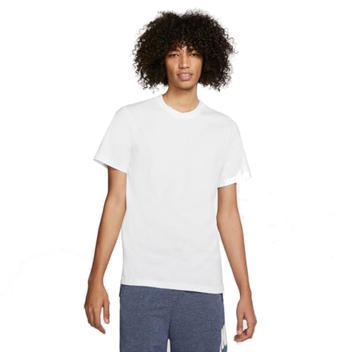 Nike Herren M Nk Sw Ss Shirt, White, CZ6366-100, 3XL von Nike