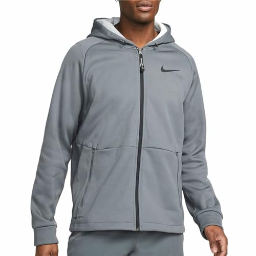 Nike Herren M Np Tf Thrma Sphr Jkt Hd Fz, Grau, DD2124-068, L Nike Herren M Np Tf Thrma Sphr Jkt Hd Fz, Grau, DD2124-068, L von Nike