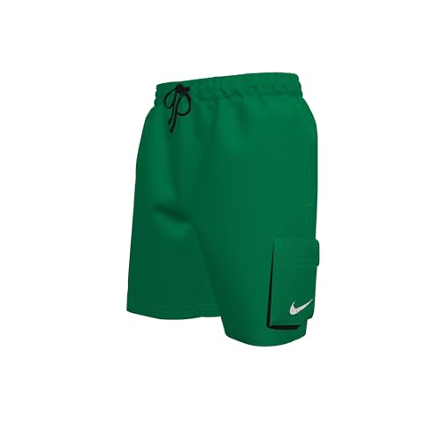 Nike Herren NESSB818-364_L Boardshorts, Green Stadium, L Nike Herren NESSB818-364_L Boardshorts, Green Stadium, L von Nike