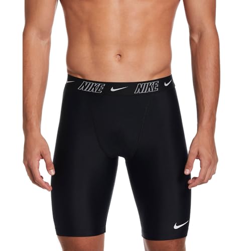 Nike Herren NESSD642-001_L Boardshorts, Schwarz, L von Nike