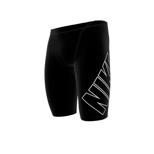 Nike Herren NESSF022-001_28 Boardshorts, Schwarz, 42 von Nike