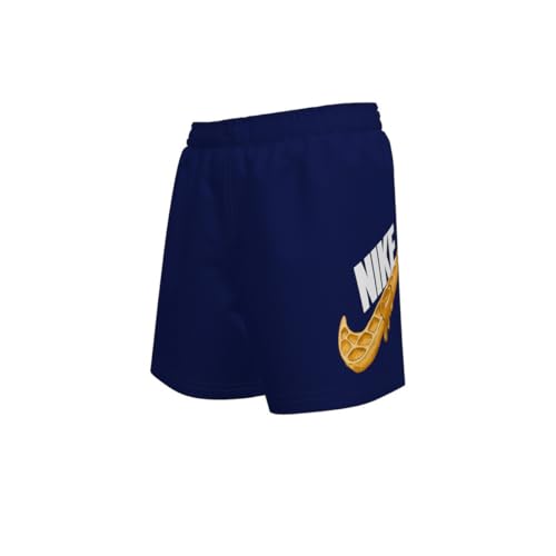 Nike Herren NESSF792-440_L Boardshorts, Midnight Navy, L Nike Herren NESSF792-440_L Boardshorts, Midnight Navy, L von Nike