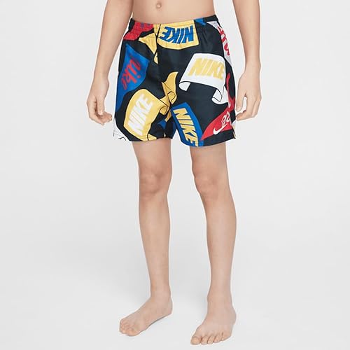 Nike Herren NESSF802-001_S Boardshorts, Schwarz, Small Nike Herren NESSF802-001_S Boardshorts, Schwarz, Small von Nike