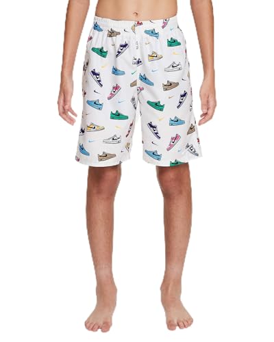 Nike Herren NESSF806-107_L Boardshorts, sail, L Nike Herren NESSF806-107_L Boardshorts, sail, L von Nike