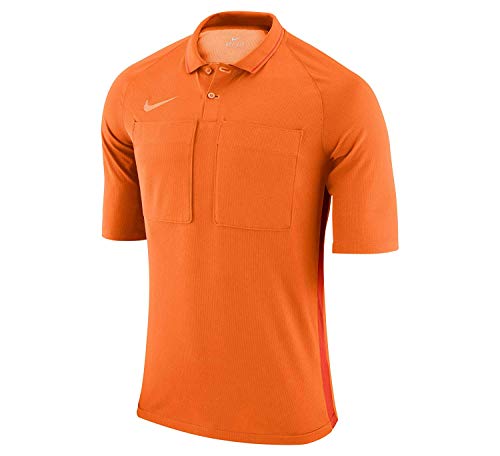 Nike Herren NK Dry REF JSY SS T-Shirt, Orange, S Nike Herren NK Dry REF JSY SS T-Shirt, Orange, S von Nike