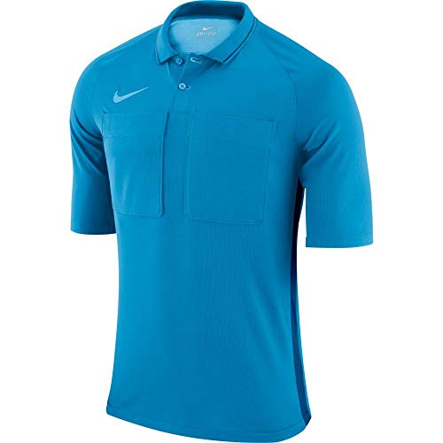 Nike Herren NK Dry REF JSY SS T-Shirt, blau, M Nike Herren NK Dry REF JSY SS T-Shirt, blau, M von Nike