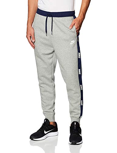 Nike Herren NSW Ce Jggr Bb Hybrid Hose, Dk Grey Heather/Midnight Navy, XXL Nike Herren NSW Ce Jggr Bb Hybrid Hose, Dk Grey Heather/Midnight Navy, XXL von Nike
