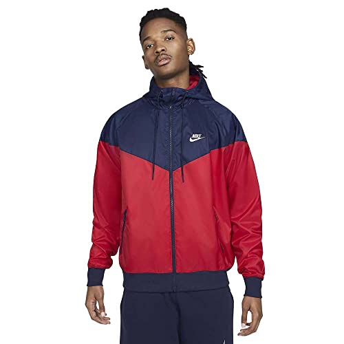 Nike Herren NSW Windrunner Jacke Rot XL Nike Herren NSW Windrunner Jacke Rot XL von Nike