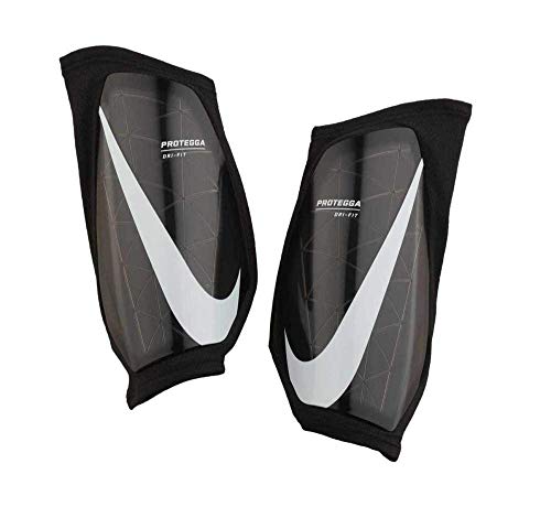 Nike Herren Nk Prtga Grd Schienbeinschützer, Black-Black-White, S Nike Herren Nk Prtga Grd Schienbeinschützer, Black-Black-White, S von Nike