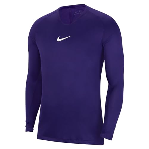 Nike Herren Dri-fit Park First Layer Long Sleeved T-shirt, Violett, XXL EU von Nike