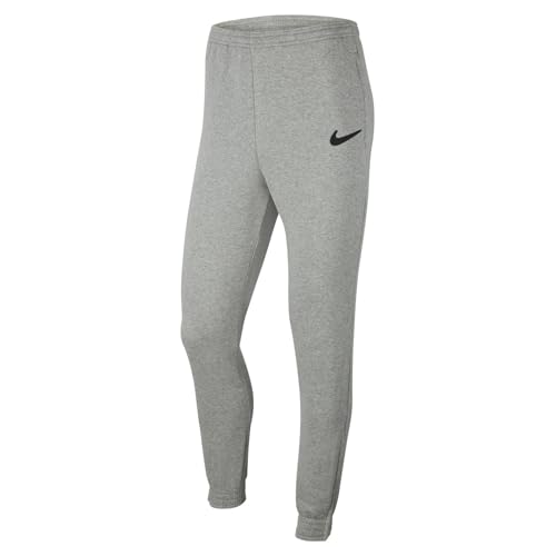 Nike Herren Fleece Park 20 Jogginghose, Dunkelgrau Heather/Schwarz/Schwarz, M von Nike