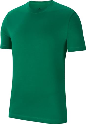 Nike Herren M Nk Park20 Tee Shirt, Pine Green/White, S EU Nike Herren M Nk Park20 Tee Shirt, Pine Green/White, S EU von Nike