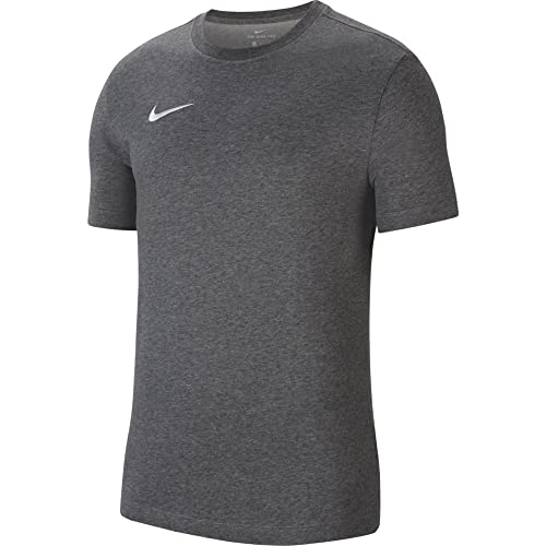 Nike Herren M Nk Df Park20 Tee Shirt, Charcoal Heathr/White, S EU Nike Herren M Nk Df Park20 Tee Shirt, Charcoal Heathr/White, S EU von Nike