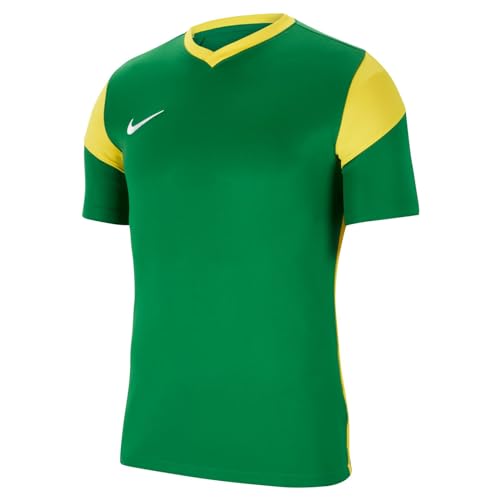 Nike Herren Park Derby III Kurzarmtrikot, Pine Green/Tour Yellow/Tour Yellow/White, 2XL von Nike