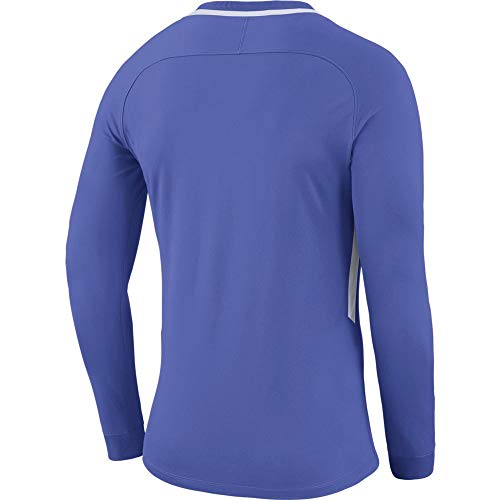 Nike Herren Park III Football Jersey Long Sleeved T-shirt, Purple (persian violet/white/white/(white), L (Herstellergröße: L) von Nike
