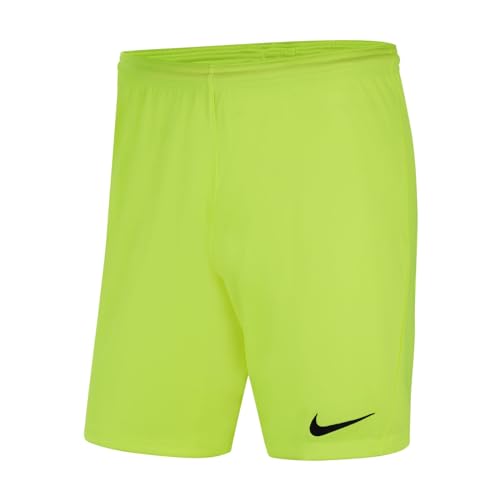 Nike Herren M Nk Df Park Iii Nb K Shorts, Volt/Black, XXL EU von Nike