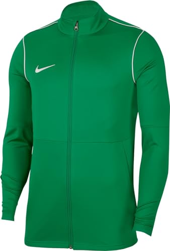 Nike BV6885-302 M NK DF PARK20 TRK JKT K Sweatshirt Herren Pine Green/White/(White) Größe L von Nike