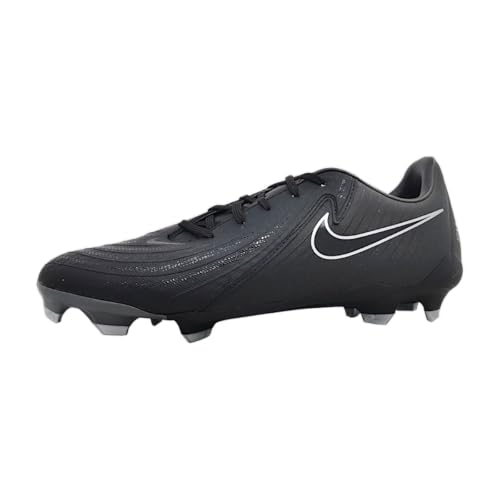 Nike Herren Phantom Gx II Academy Fg/Mg Fussballschuh, Black/Black, 40 EU von Nike