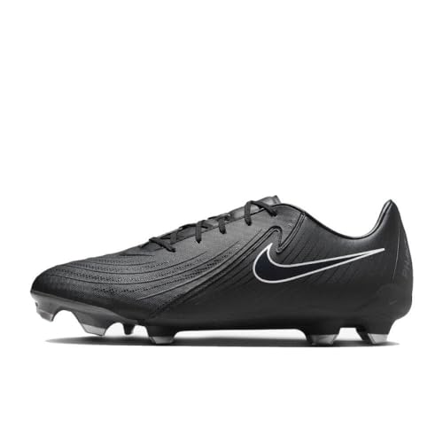 Nike Herren Phantom Gx II Academy Fg/Mg Fussballschuh, Black/Black, 43 EU von Nike