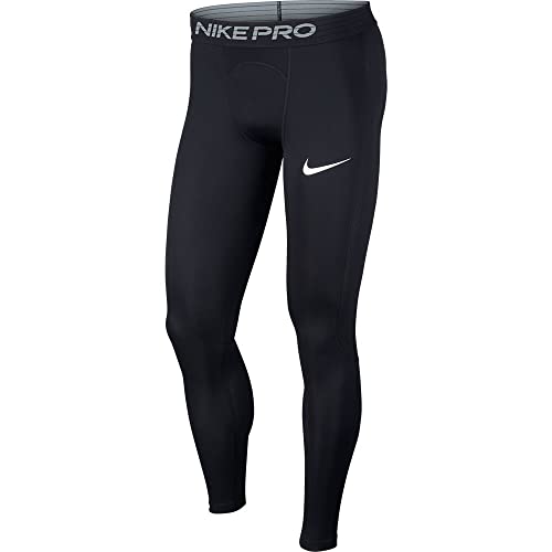 Nike Herren Pro Tights, Black/White, XL von Nike