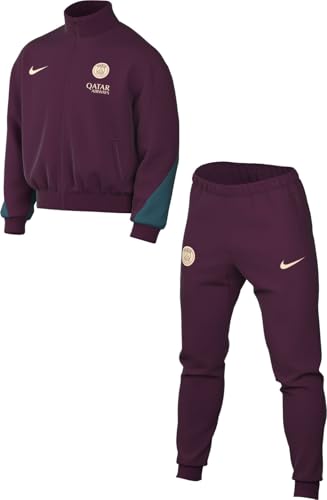 Nike Herren Psg M Nk Df Strk Trk Suit K Trainingsanzug, Bordeaux/Geode Teal/Guava Ice, M EU Nike Herren Psg M Nk Df Strk Trk Suit K Trainingsanzug, Bordeaux/Geode Teal/Guava Ice, M EU von Nike