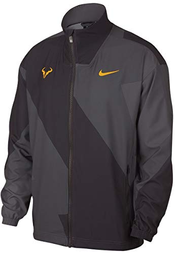 Nike Herren RAFA M NKCT Sport Jacket, Thunder Grey/Laser orange, M Nike Herren RAFA M NKCT Sport Jacket, Thunder Grey/Laser orange, M von Nike