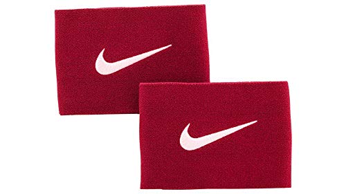 Nike Herren Schienbeinschonerhalter Guard Stay II, University Red/White, One Size Nike Herren Schienbeinschonerhalter Guard Stay II, University Red/White, One Size von Nike