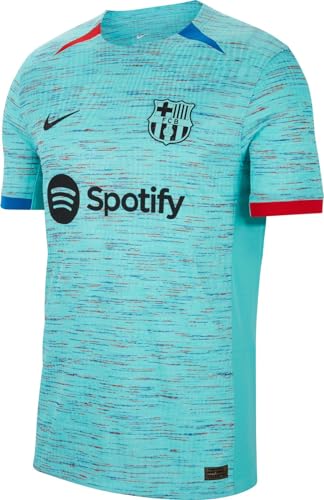 Nike Herren Shirt FCB M Nk Dfadv Match JSY Ss 3R, Blau, DX9756-487, M von Nike