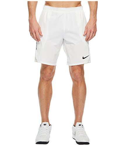 Nike Herren Short Court Flex Ace 9In, White/Black, L, 887515-100 Nike Herren Short Court Flex Ace 9In, White/Black, L, 887515-100 von Nike