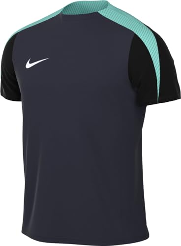 Nike FD7487-454 Maglia da Training Dri-FIT Strike 24 Sweatshirt Herren Obsidian/Hyper Turq/Obsidian/White Größe XS von Nike