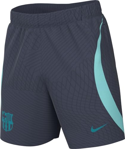 Nike Herren Shorts FCB M Nk Df Strk Short Kz 3R, Thunder Blue/Light Aqua/Energy, FD4132-437, 2XL von Nike