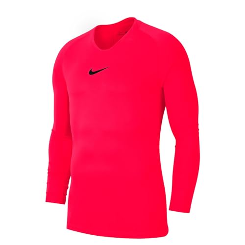 Nike Unisex Kinder Y Nk Df Park 1stlyr JSY Ls Sweatshirt, Bright Crimson/Black, XS EU Nike Unisex Kinder Y Nk Df Park 1stlyr JSY Ls Sweatshirt, Bright Crimson/Black, XS EU von Nike