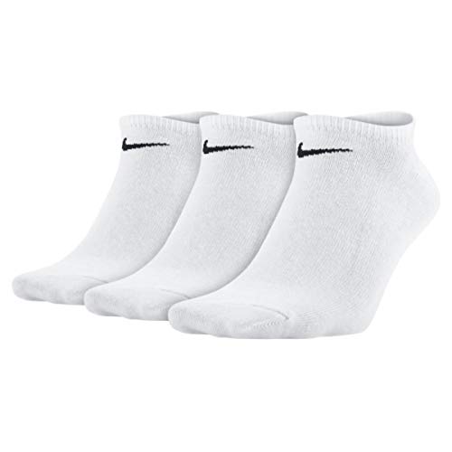 Nike Herren Socken Sport No Show, 3er Pack, Weiß, L Nike Herren Socken Sport No Show, 3er Pack, Weiß, L von Nike